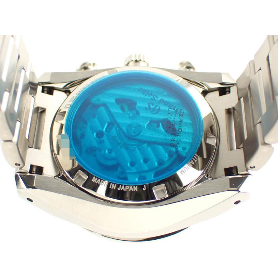 グランドセイコー スポーツコレクション スプリングドライブ クロノグラフ GMT 獅子 SBGC253(9R86-0AN0)SBGC253(9R86-0AN0) 新品 | Grand Seiko | 07