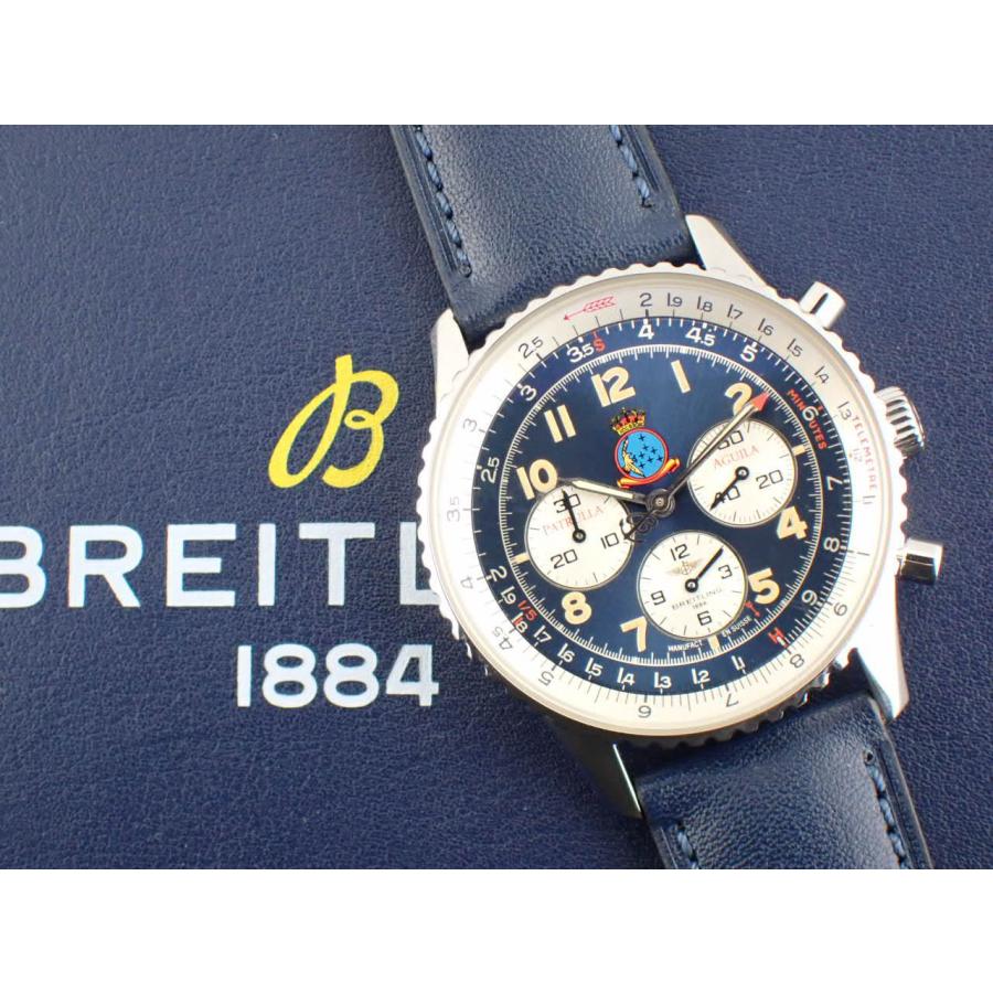 ブライトリング ナビタイマー 92 パトルーラ・アギュラ 数量限定 A30022(A302CAGLBA)新品仕上げ済 | ナビタイマー | 12