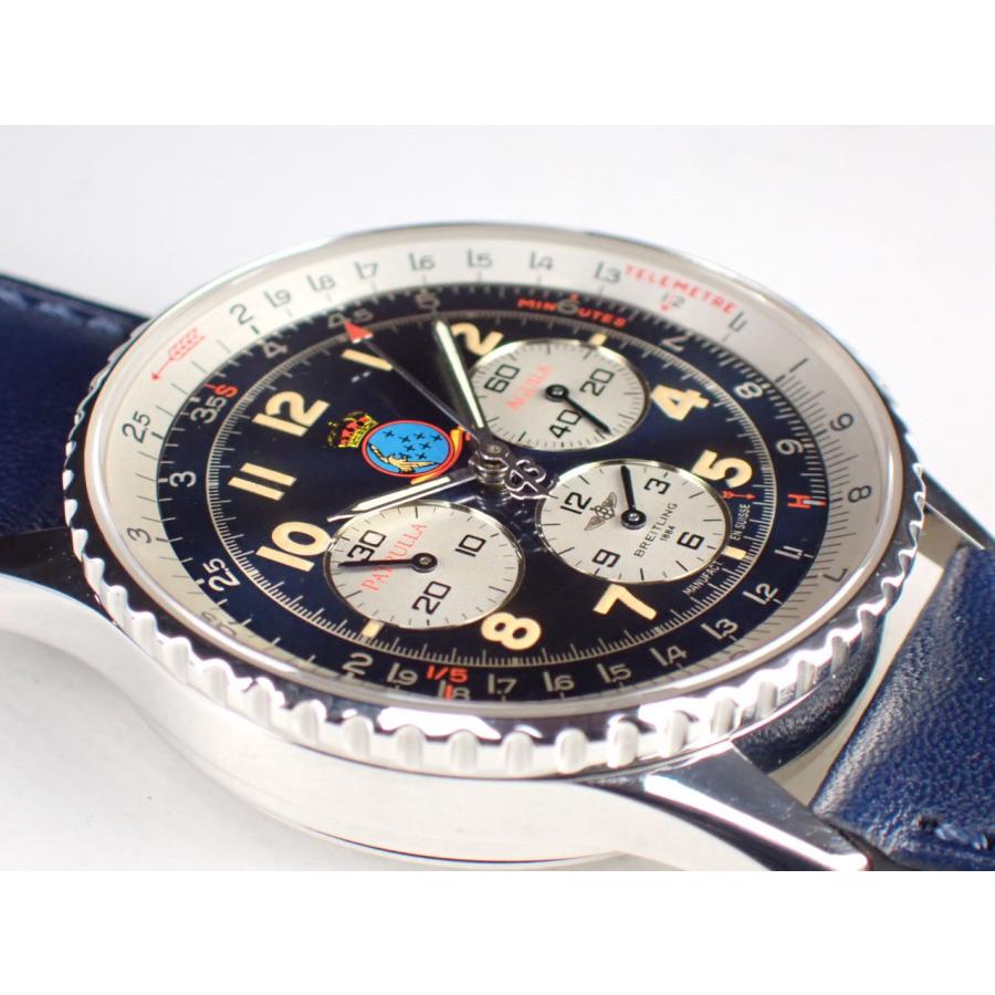 ブライトリング ナビタイマー 92 パトルーラ・アギュラ 数量限定 A30022(A302CAGLBA)新品仕上げ済 | ナビタイマー | 01