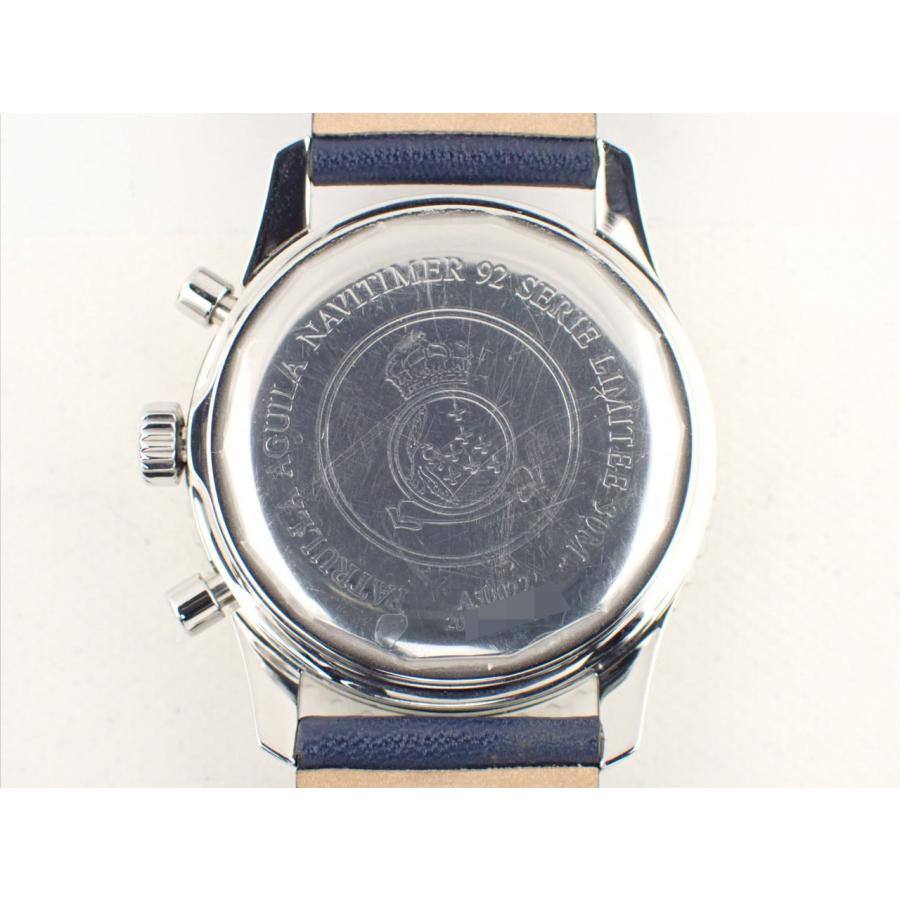 ブライトリング ナビタイマー 92 パトルーラ・アギュラ 数量限定 A30022(A302CAGLBA)新品仕上げ済 | ナビタイマー | 07