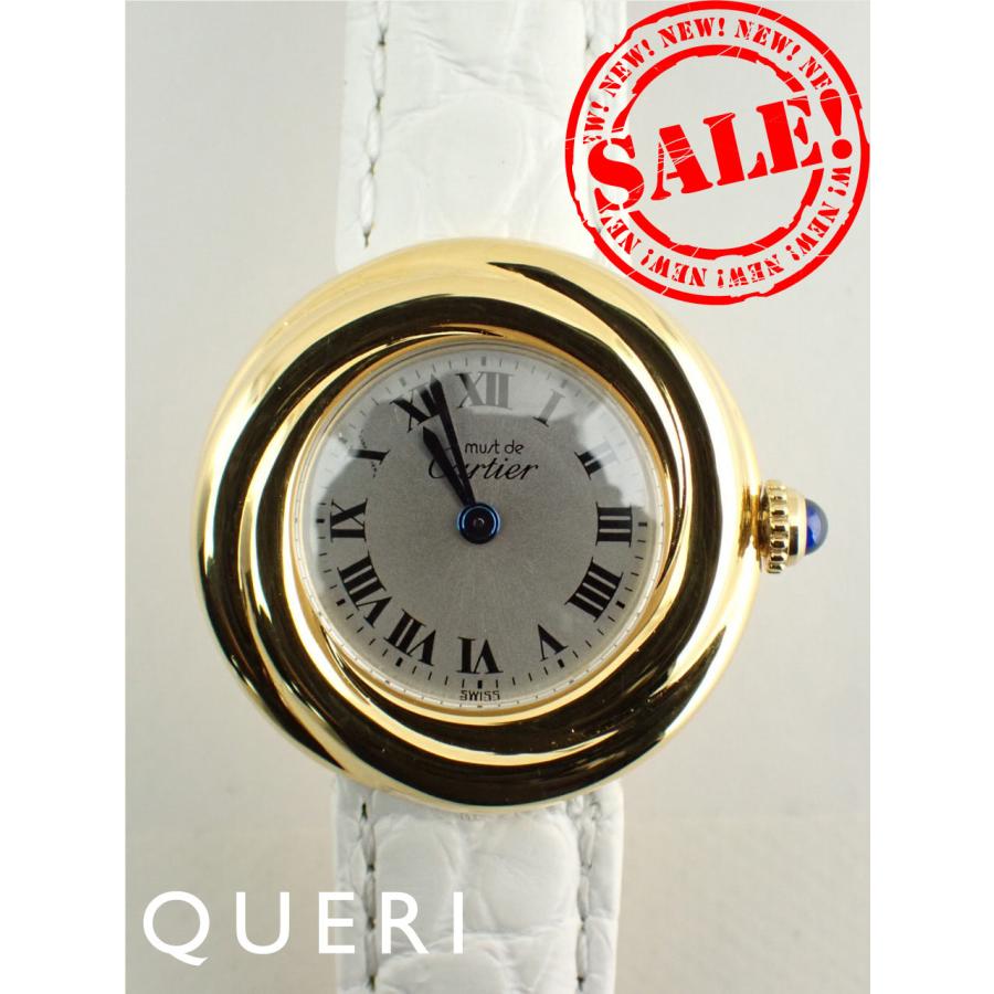 カルティエ マスト トリニティ ウォッチ ヴェルメイユ W1010744 新品仕上げ済 | Cartier