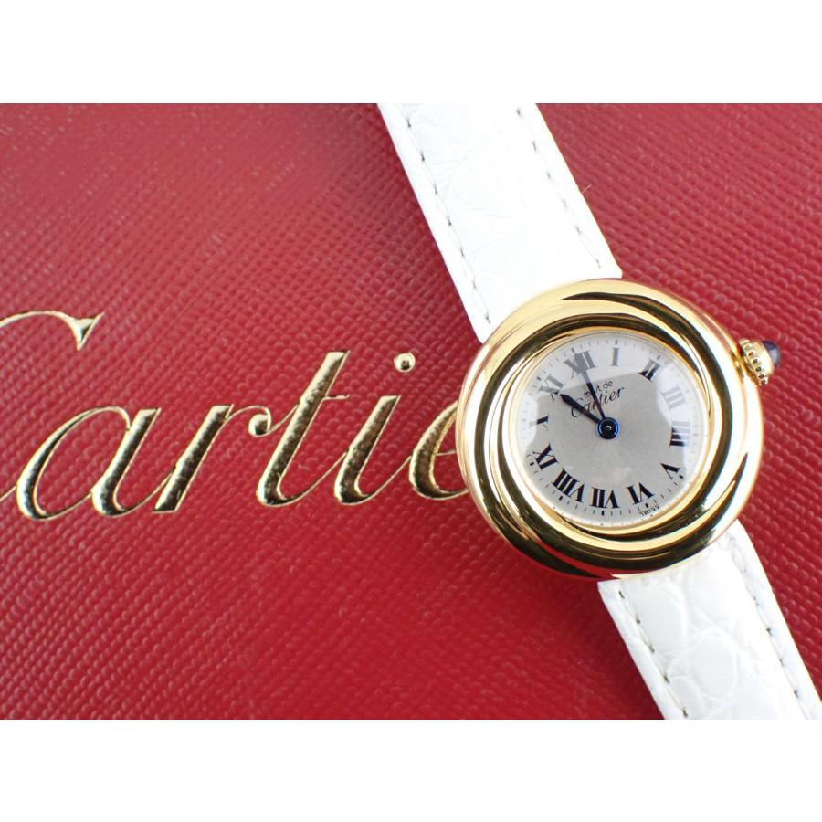 カルティエ マスト トリニティ ウォッチ ヴェルメイユ W1010744 新品仕上げ済 | Cartier | 11