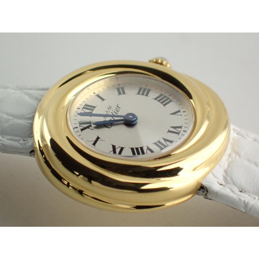 カルティエ マスト トリニティ ウォッチ ヴェルメイユ W1010744 新品仕上げ済 | Cartier | 01