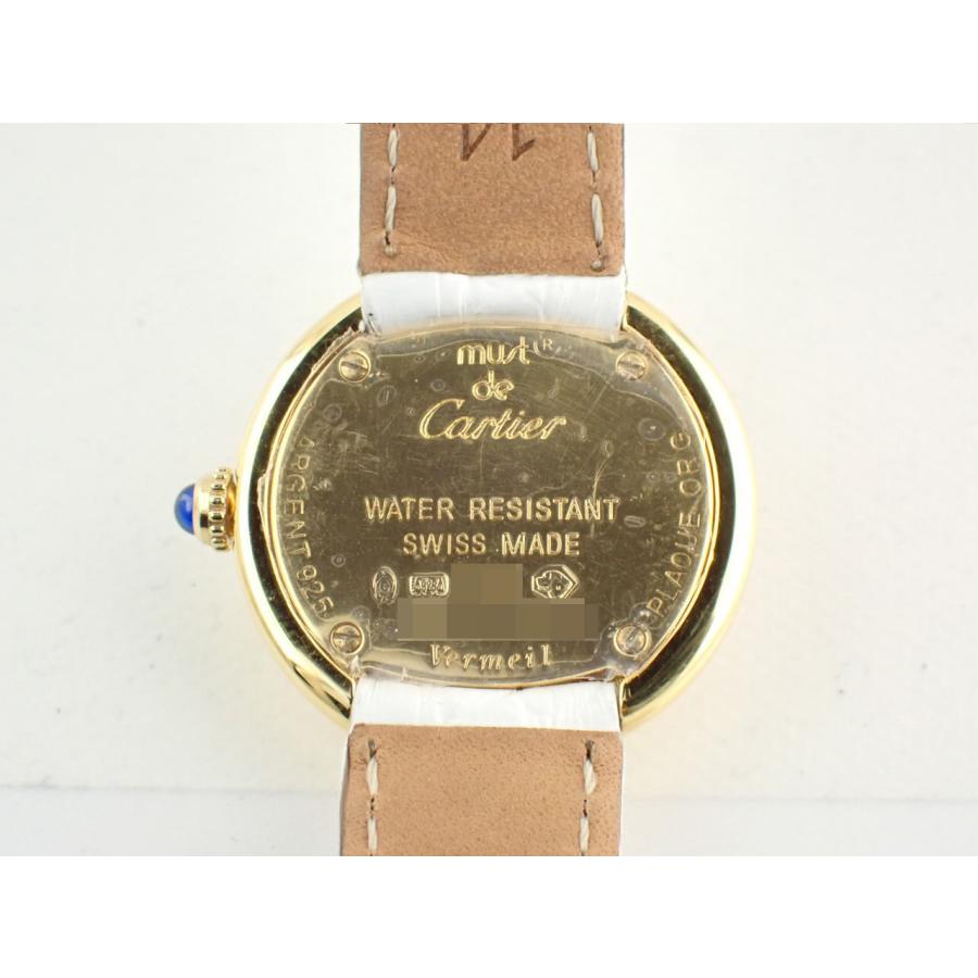カルティエ マスト トリニティ ウォッチ ヴェルメイユ W1010744 新品仕上げ済 | Cartier | 07