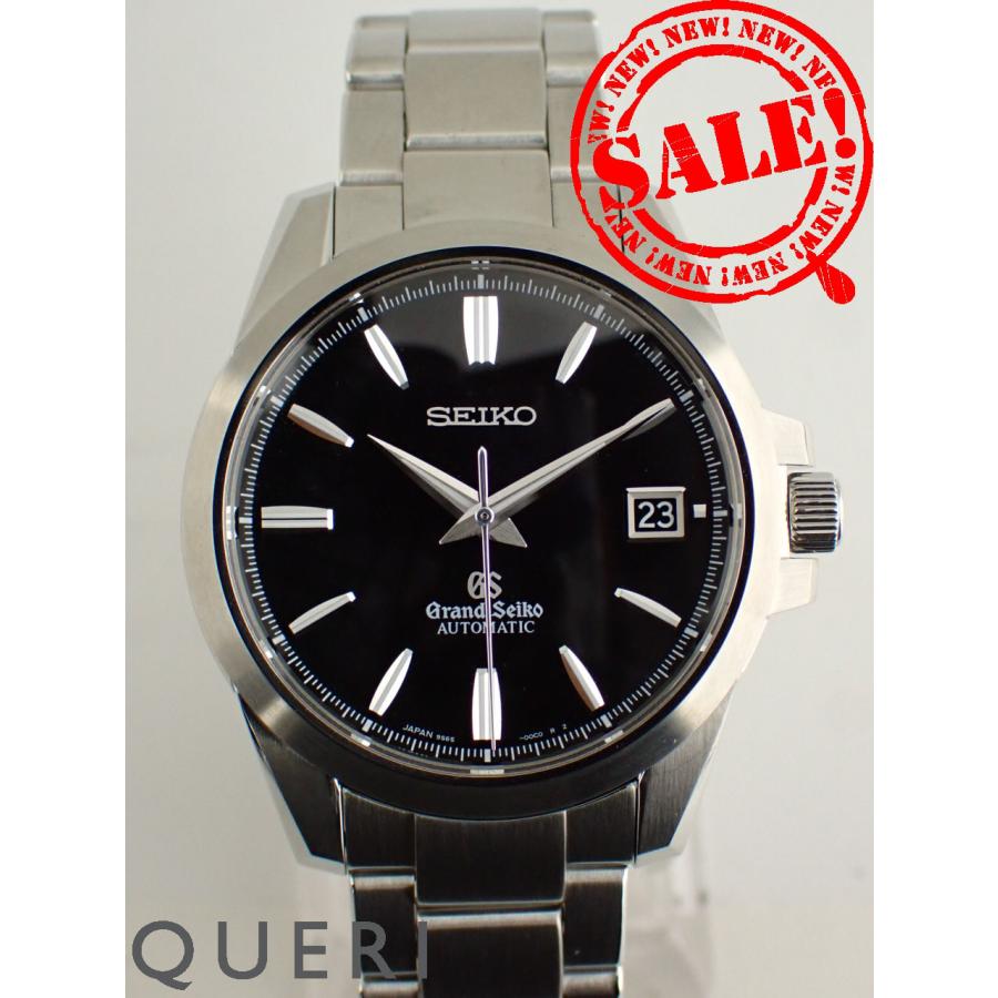 グランドセイコー /メカニカル/文字盤黒/箱付/SBGR057 グランド・セイコー メカニカル・AT 黒 Ref.SBGR057 - 腕時計専門店THE