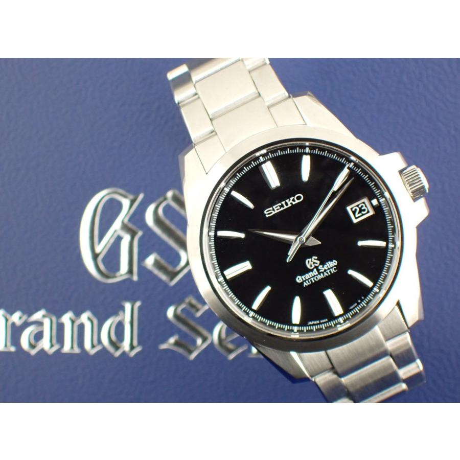グランドセイコー 生産終了 9Sメカニカル ブラック文字盤 SBGR057(9S65-00C0)新品仕上げ済 | Grand Seiko | 11