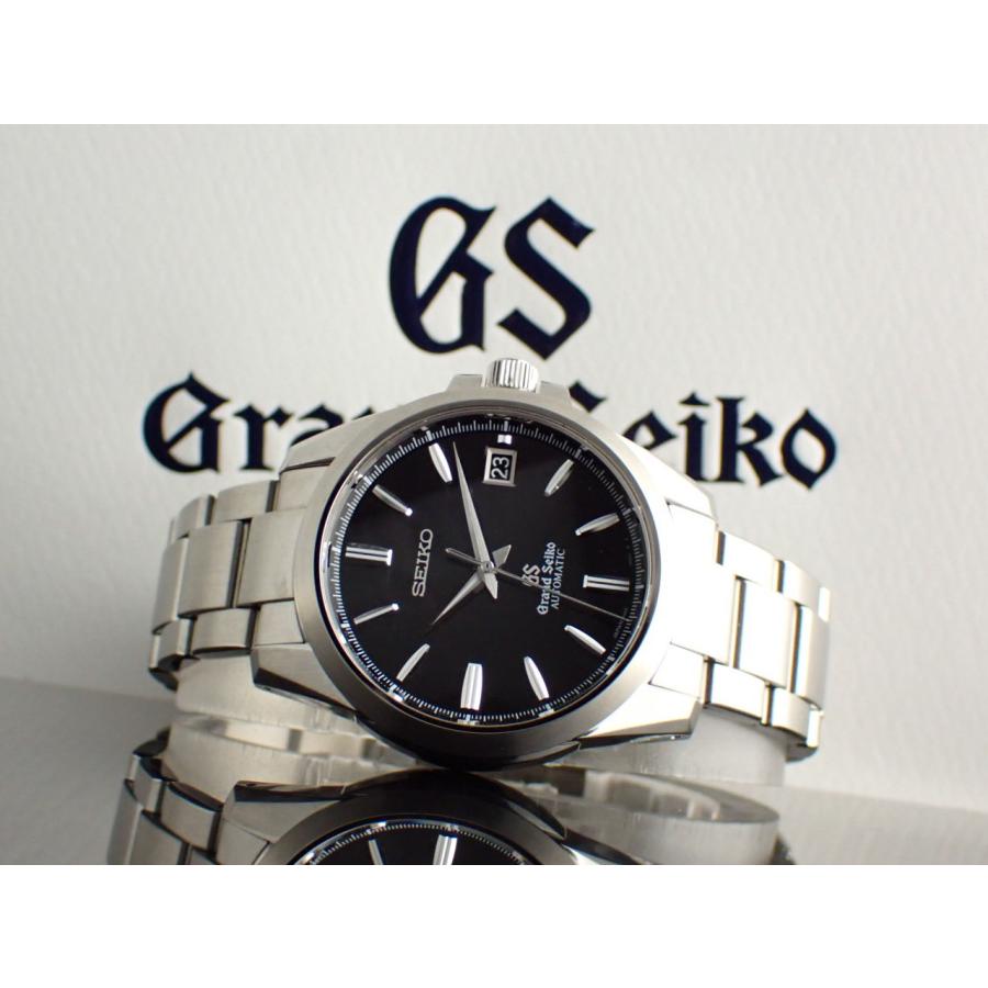グランドセイコー 生産終了 9Sメカニカル ブラック文字盤 SBGR057(9S65-00C0)新品仕上げ済 | Grand Seiko | 12