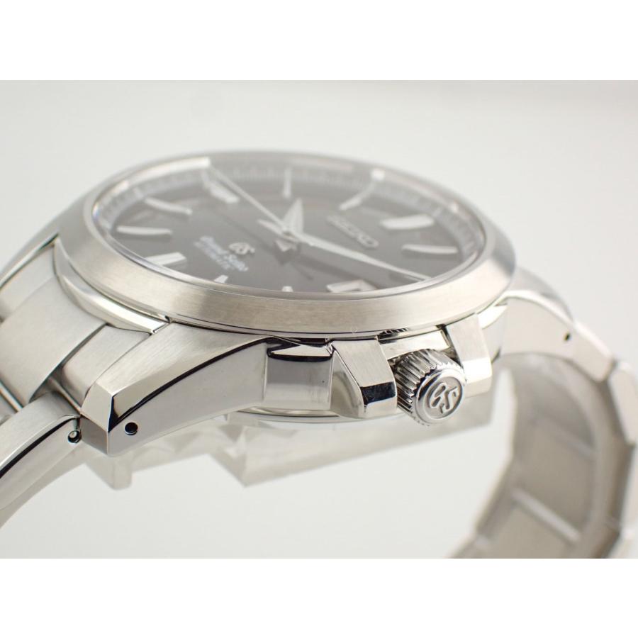 グランドセイコー 生産終了 9Sメカニカル ブラック文字盤 SBGR057(9S65-00C0)新品仕上げ済 | Grand Seiko | 02