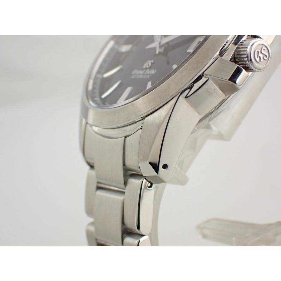 グランドセイコー 生産終了 9Sメカニカル ブラック文字盤 SBGR057(9S65-00C0)新品仕上げ済 | Grand Seiko | 03