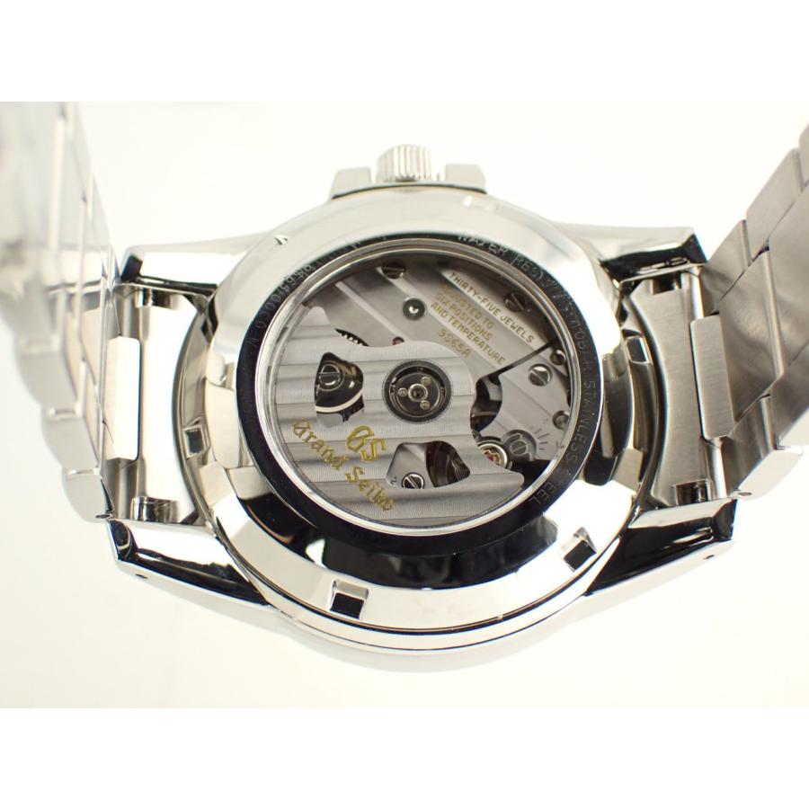 グランドセイコー 生産終了 9Sメカニカル ブラック文字盤 SBGR057(9S65-00C0)新品仕上げ済 | Grand Seiko | 07