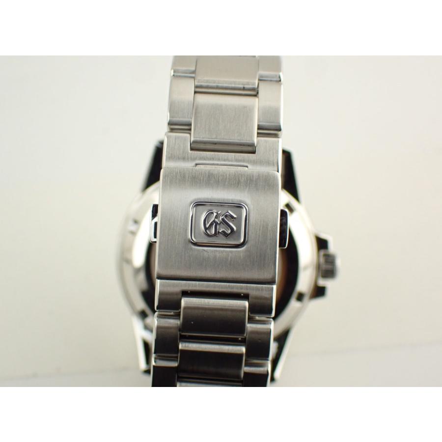 グランドセイコー 生産終了 9Sメカニカル ブラック文字盤 SBGR057(9S65-00C0)新品仕上げ済 | Grand Seiko | 08