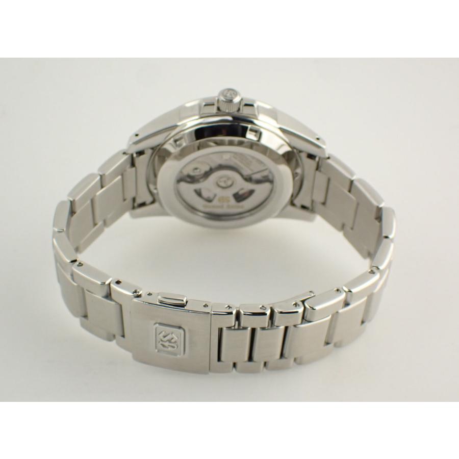 グランドセイコー 生産終了 9Sメカニカル ブラック文字盤 SBGR057(9S65-00C0)新品仕上げ済 | Grand Seiko | 09