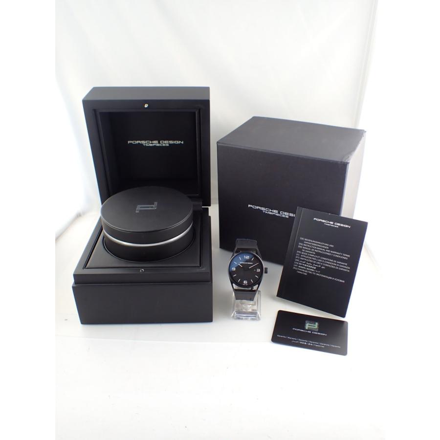 ポルシェデザイン 1919 デイトタイマー エタニティブラックエディション 6020.3.02.003.06.2 未使用 |  | 11