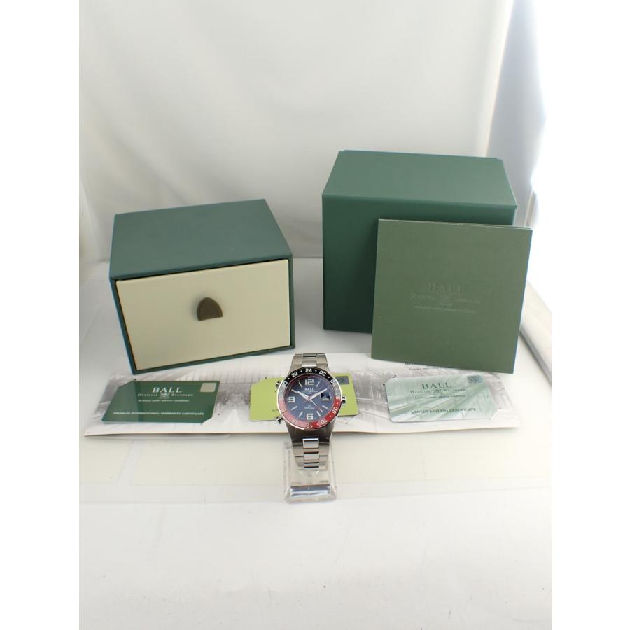 ボールウォッチ ロードマスター パイロット GMT 数量限定 チタン メンズ DG3038A-S1CJ-BK 中古美品 | BALL Watch | 11