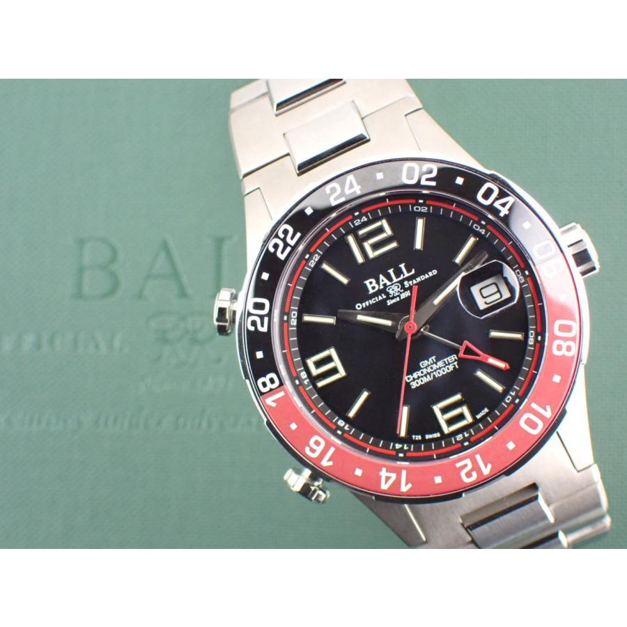 ボールウォッチ ロードマスター パイロット GMT 数量限定 チタン メンズ DG3038A-S1CJ-BK 中古美品 | BALL Watch | 12