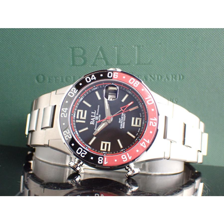 ボールウォッチ ロードマスター パイロット GMT 数量限定 チタン メンズ DG3038A-S1CJ-BK 中古美品 | BALL Watch | 13