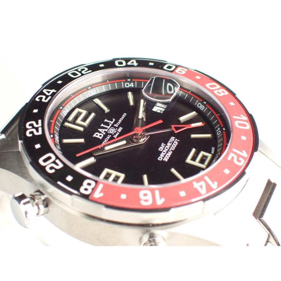 ボールウォッチ ロードマスター パイロット GMT 数量限定 チタン メンズ DG3038A-S1CJ-BK 中古美品 | BALL Watch | 01