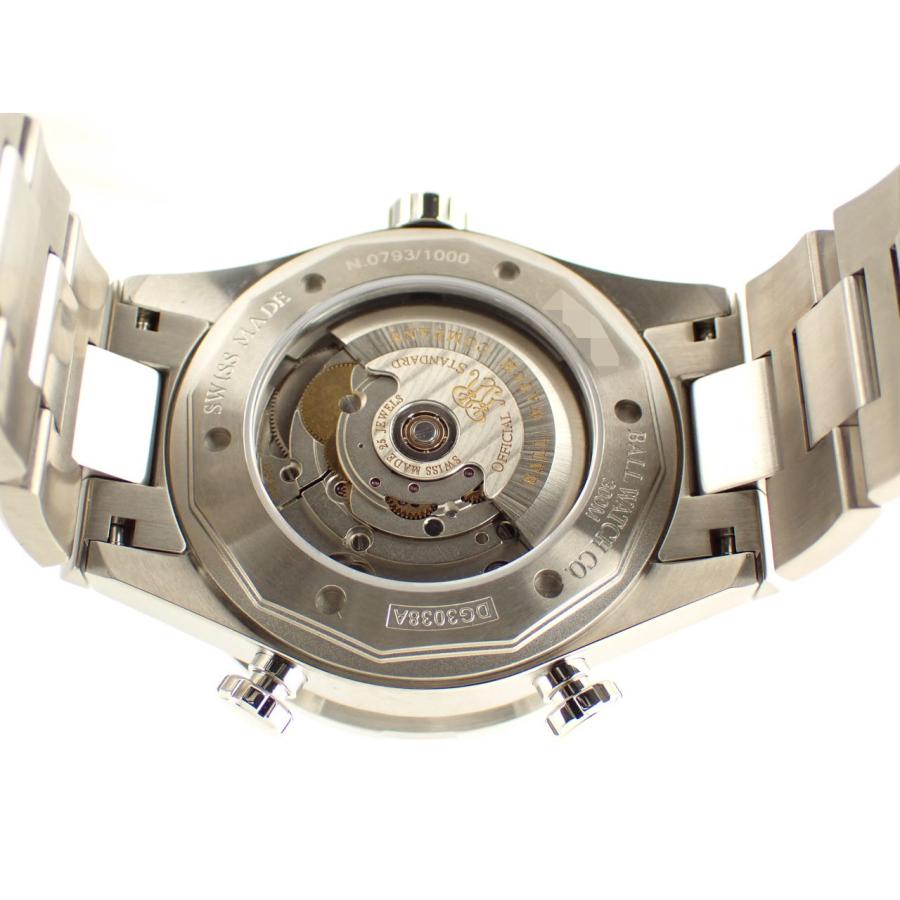 ボールウォッチ ロードマスター パイロット GMT 数量限定 チタン メンズ DG3038A-S1CJ-BK 中古美品 | BALL Watch | 07