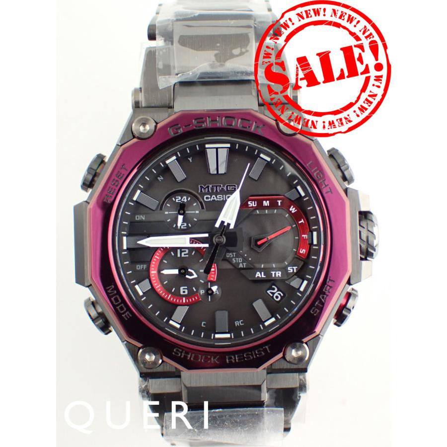 G-SHOCK カシオ Gショック MT-G B2000シリーズ 電波ソーラー ブラック