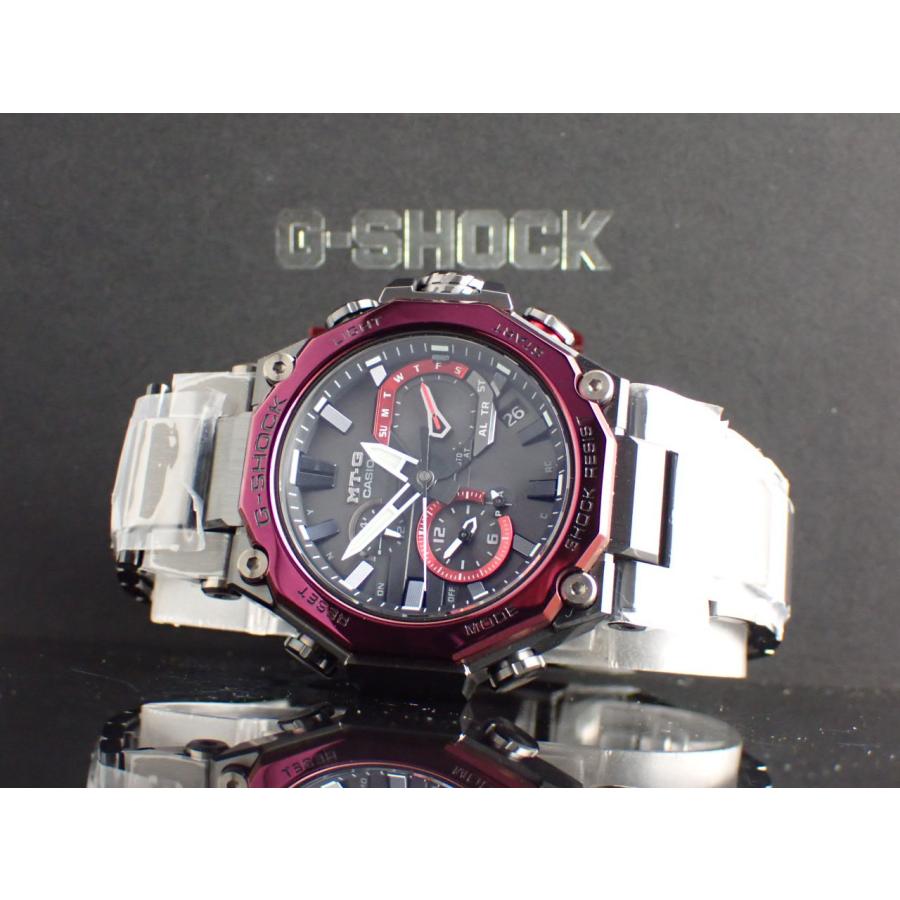G-SHOCK カシオ Gショック MT-G B2000シリーズ 電波ソーラー ブラック