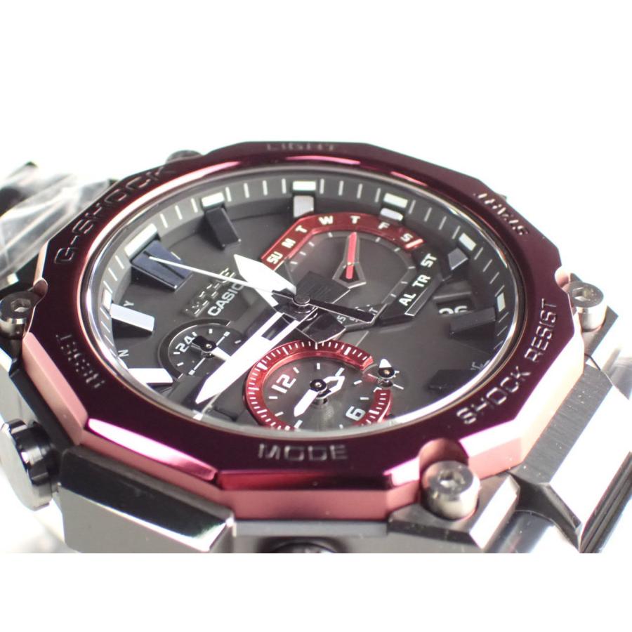 G-SHOCK カシオ Gショック MT-G B2000シリーズ 電波ソーラー ブラック