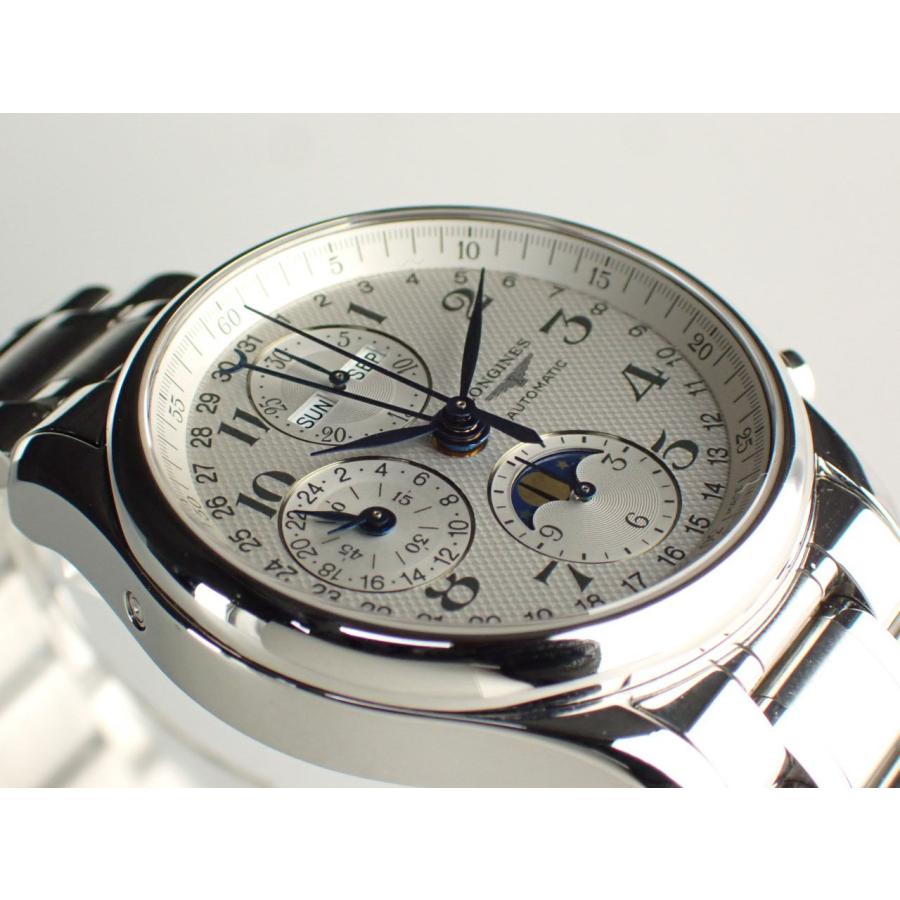 ロンジン マスターコレクション クロノグラフ ムーンフェイズ L2.673.4.51.6(L26734516)新品仕上げ済 | LONGINES | 01
