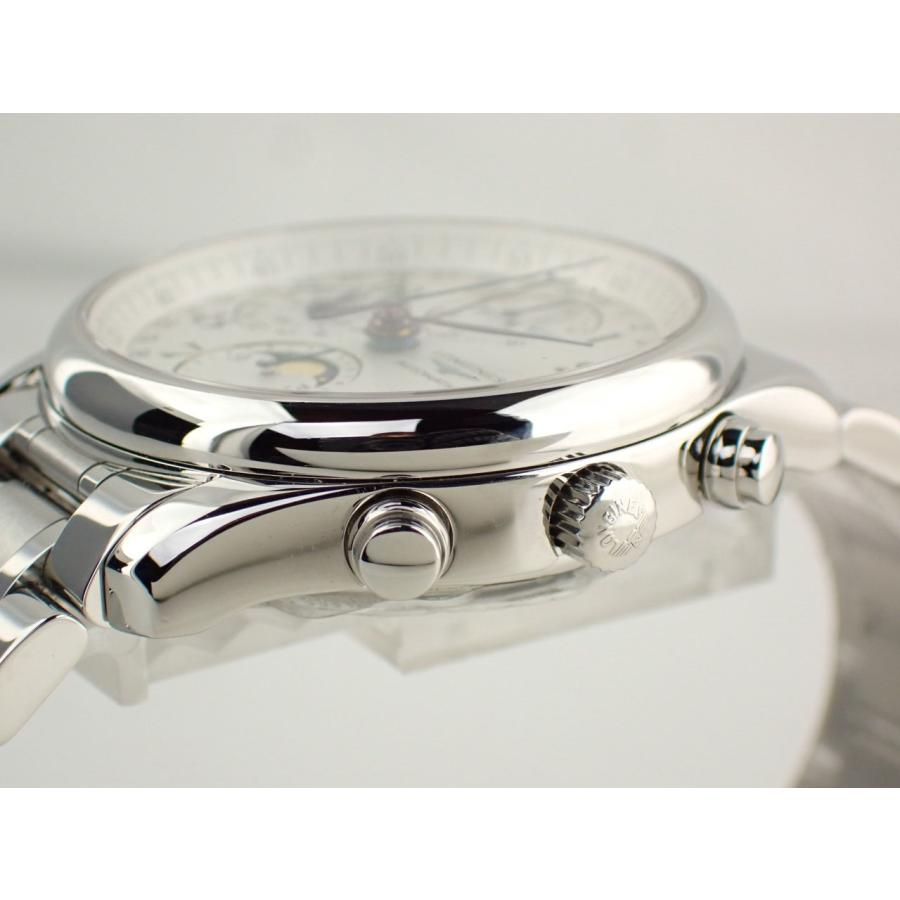 ロンジン マスターコレクション クロノグラフ ムーンフェイズ L2.673.4.51.6(L26734516)新品仕上げ済 | LONGINES | 02