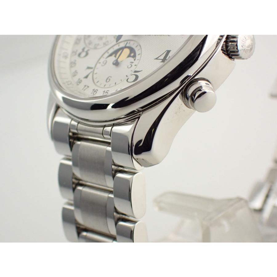 ロンジン マスターコレクション クロノグラフ ムーンフェイズ L2.673.4.51.6(L26734516)新品仕上げ済 | LONGINES | 03