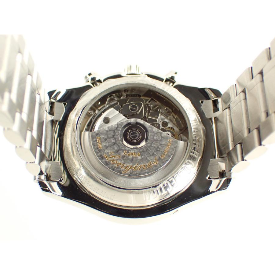 ロンジン マスターコレクション クロノグラフ ムーンフェイズ L2.673.4.51.6(L26734516)新品仕上げ済 | LONGINES | 07