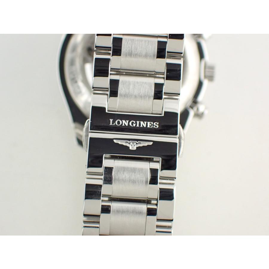 ロンジン マスターコレクション クロノグラフ ムーンフェイズ L2.673.4.51.6(L26734516)新品仕上げ済 | LONGINES | 08