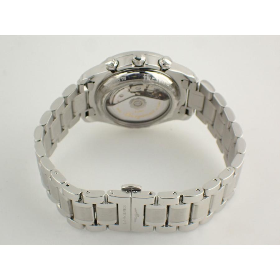 ロンジン マスターコレクション クロノグラフ ムーンフェイズ L2.673.4.51.6(L26734516)新品仕上げ済 | LONGINES | 09