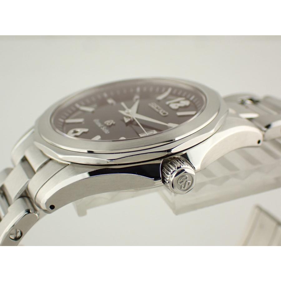 Grand Seiko グランドセイコー 生産終了 9Fクォーツ デイト ブラック