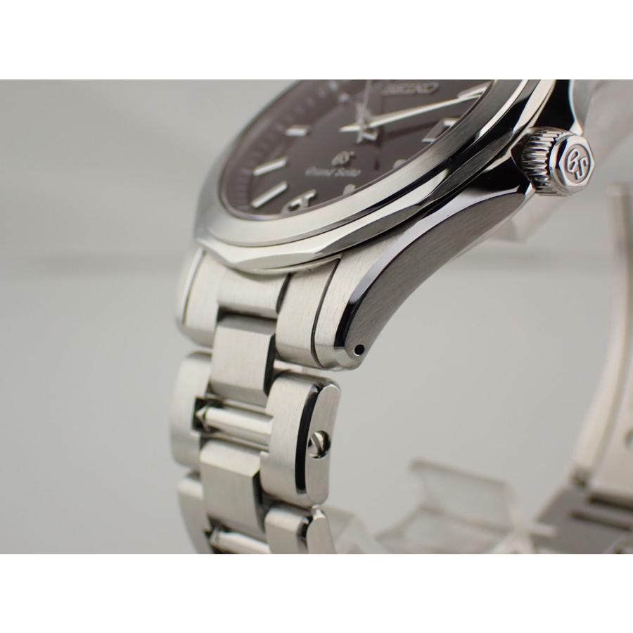 Grand Seiko グランドセイコー 生産終了 9Fクォーツ デイト ブラック
