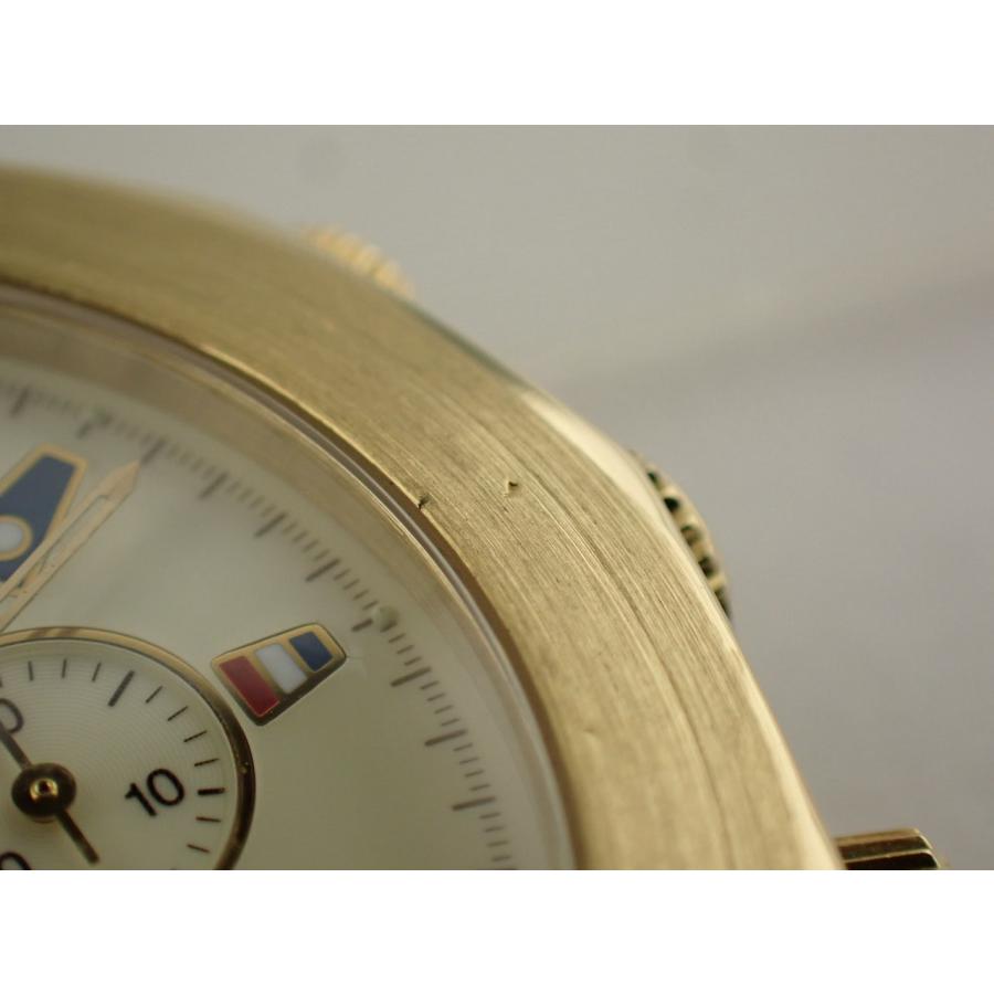 CORUM（コルム） アドミラルズカップ 18Kゴールド 自動巻きクロノ