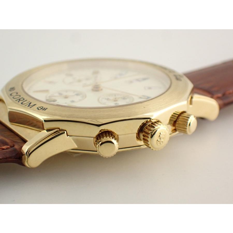 CORUM（コルム） アドミラルズカップ 18Kゴールド 自動巻きクロノ