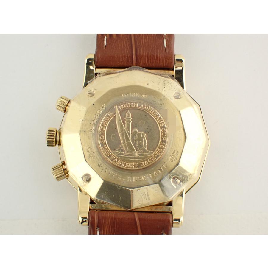 CORUM（コルム） アドミラルズカップ 18Kゴールド 自動巻きクロノ