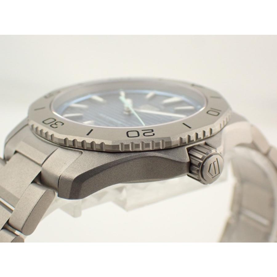 タグホイヤー アクアレーサー プロフェッショナル200 ソーラーグラフ チタン WBP1182.BF0000 新品 | アクアレーサー | 02