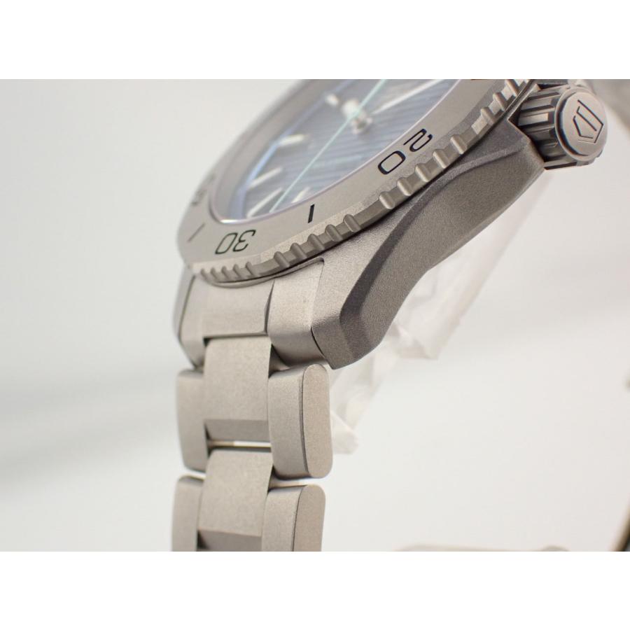 タグホイヤー アクアレーサー プロフェッショナル200 ソーラーグラフ チタン WBP1182.BF0000 新品 | アクアレーサー | 03