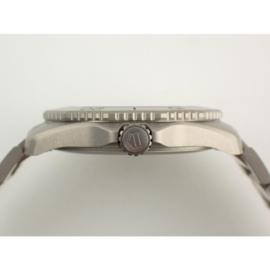 タグホイヤー アクアレーサー プロフェッショナル200 ソーラーグラフ チタン WBP1182.BF0000 新品 | アクアレーサー | 04