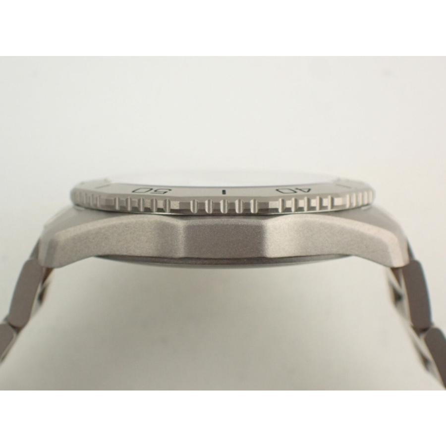 タグホイヤー アクアレーサー プロフェッショナル200 ソーラーグラフ チタン WBP1182.BF0000 新品 | アクアレーサー | 06