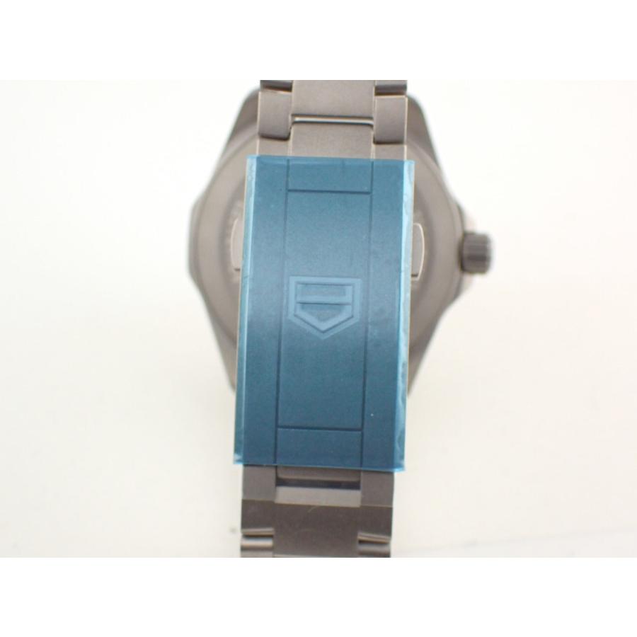 タグホイヤー アクアレーサー プロフェッショナル200 ソーラーグラフ チタン WBP1182.BF0000 新品 | アクアレーサー | 08