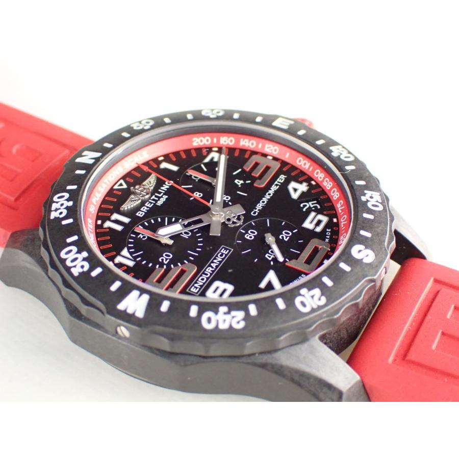 ブライトリング エンデュランスプロ スーパークォーツ レッド