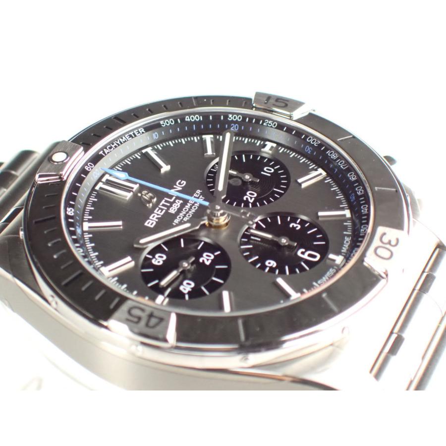 ブライトリング クロノマット B01 42mm チタン グレー EB0134101M1E1(EB0134)未使用 | クロノマット | 01