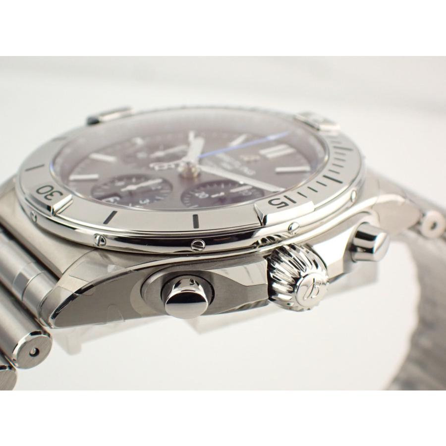 ブライトリング クロノマット B01 42mm チタン グレー EB0134101M1E1(EB0134)未使用 | クロノマット | 02