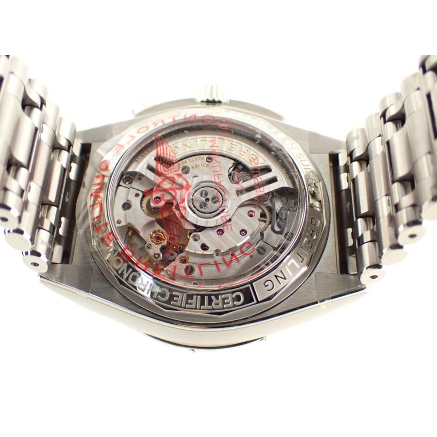 ブライトリング クロノマット B01 42mm チタン グレー EB0134101M1E1(EB0134)未使用 | クロノマット | 07