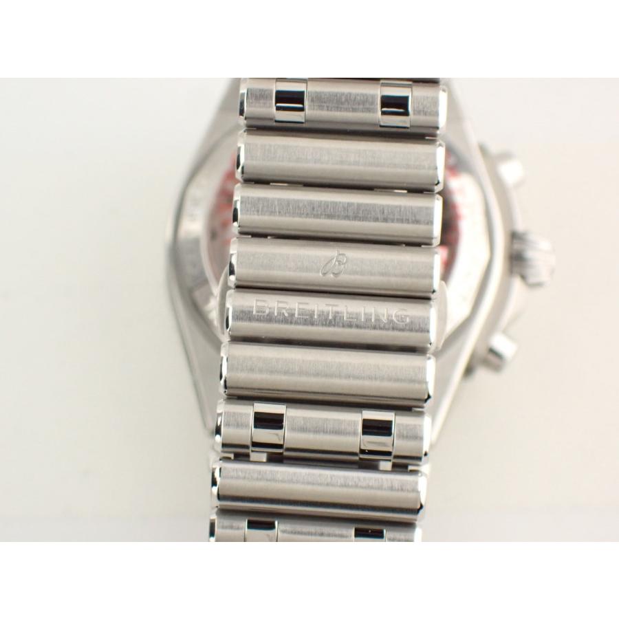 ブライトリング クロノマット B01 42mm チタン グレー EB0134101M1E1(EB0134)未使用 | クロノマット | 08