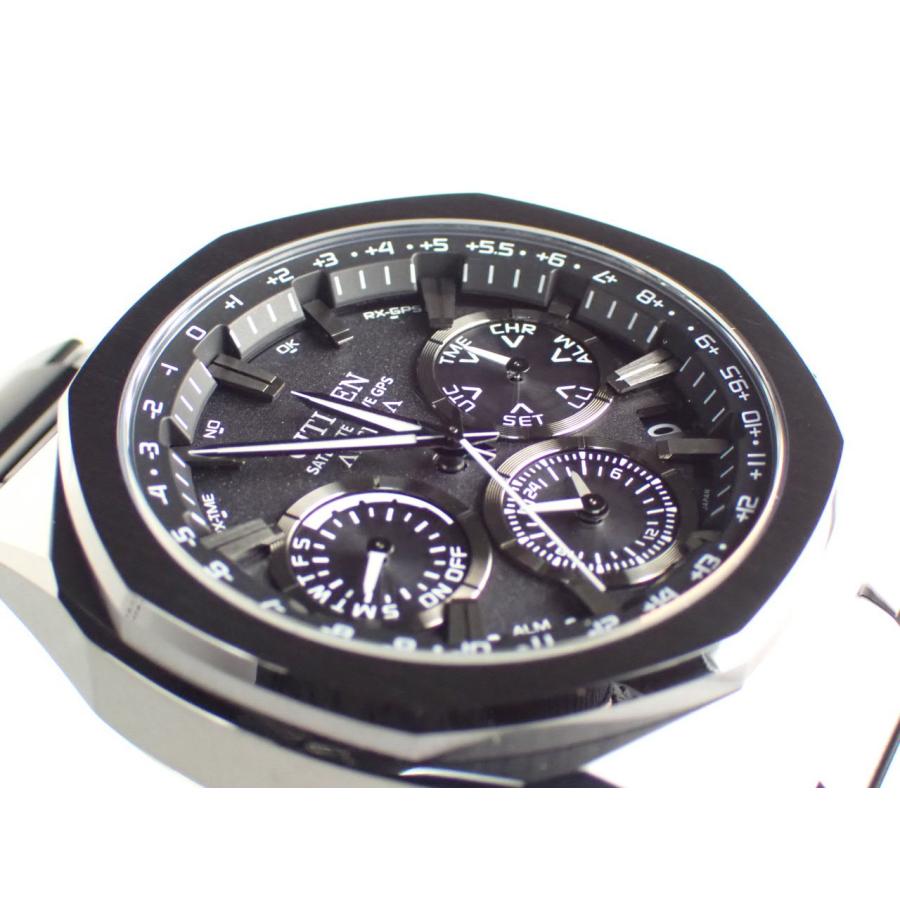 ATTESA（CITIZEN） シチズン アテッサ アクトライン ブラックチタン