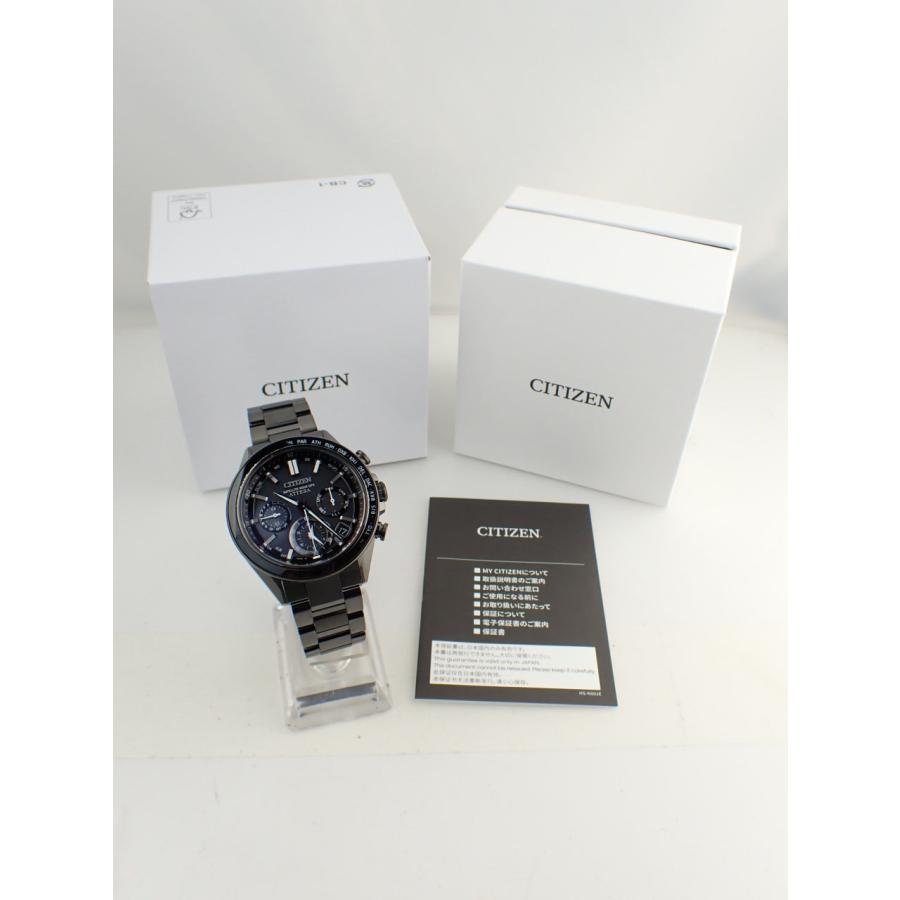 シチズン アテッサ アクトライン ブラックチタンシリーズ CC4055-65E(F950-0029S01)新品 | ATTESA（CITIZEN） | 11