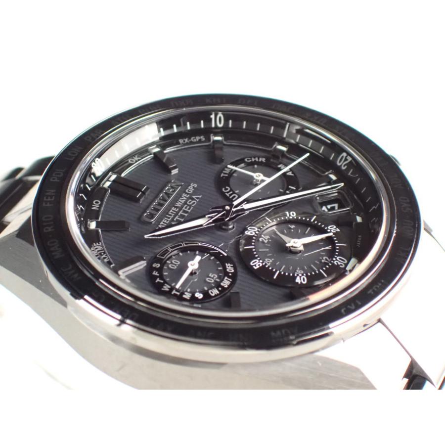 シチズン アテッサ アクトライン ブラックチタンシリーズ CC4055-65E(F950-0029S01)新品 | ATTESA（CITIZEN） | 01