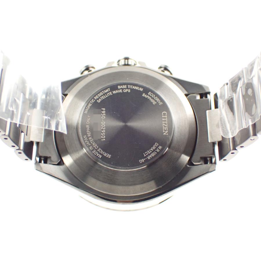 シチズン アテッサ アクトライン ブラックチタンシリーズ CC4055-65E(F950-0029S01)新品 | ATTESA（CITIZEN） | 07